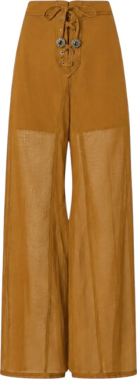 Pinko Dame Bukser Brun S, Pinko Dame Bukser Brun S,