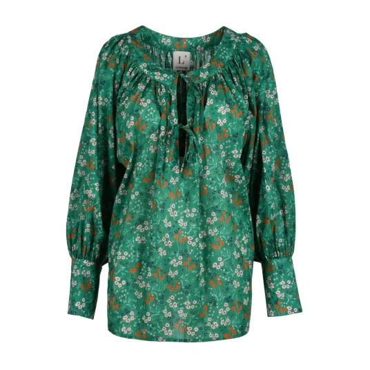 L'Autre Chose Dame Bluser & Skjorter Grønn 2XS,