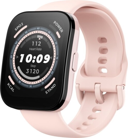 Amazfit Bip 5 46mm Pastellrosa Amazfit Bip 5 46mm Pastellrosa