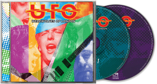 UFO Werewolves Of London CD