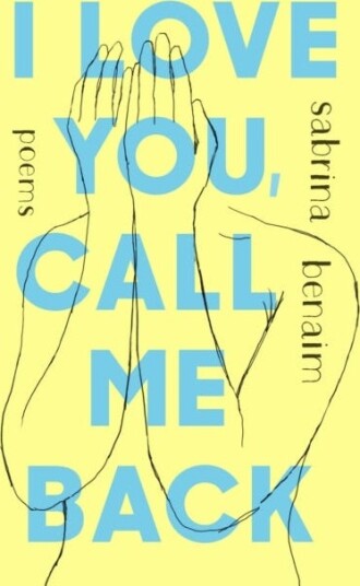 I Love You, Call Me Back Av Sabrina Benaim