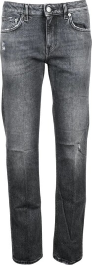 Dondup Dame Jeans Svart W25,