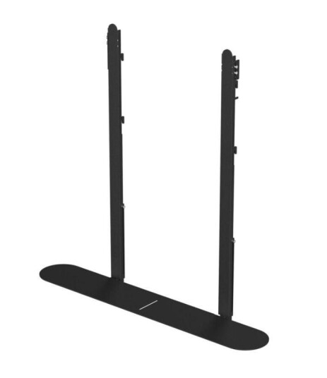 SMS EVER Under display shelf BL RAL9004 SMS EVER Under display shelf BL RAL9004