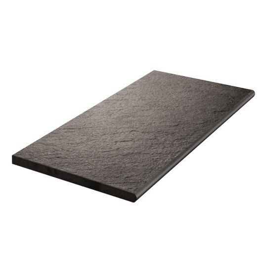 Bricmate Klinker Quartzit Black Poolside Step 30x60 cm