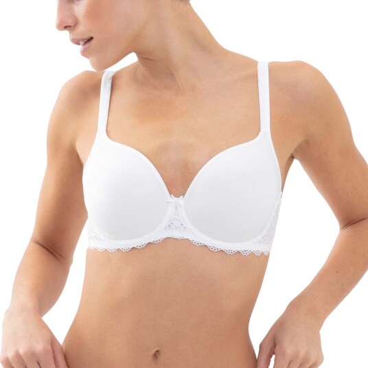 Mey BH Amorous Full Cup Spacer Bra Hvit polyamid D 80 Dame