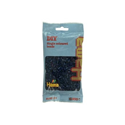 Hama Midi Perler 205 116 Midnight Blue 6000 Stk.