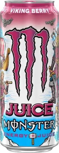 Monster Energy Viking Berry 473 ml USA Import Monster Energy Viking Berry 473 ml USA Import