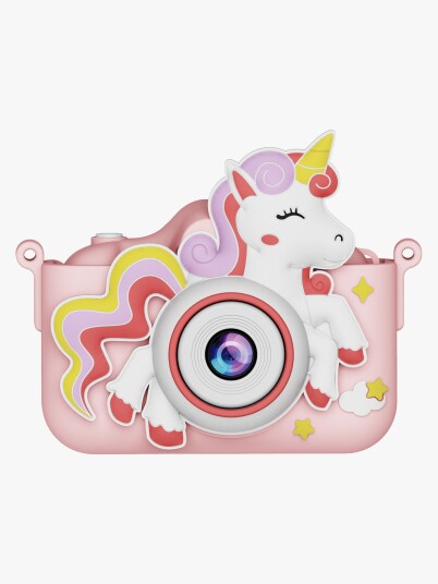 Minilens Digital Kamera Rosa