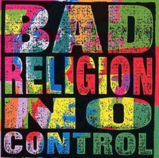 Bad Religion No Control CD Bad Religion No Control CD