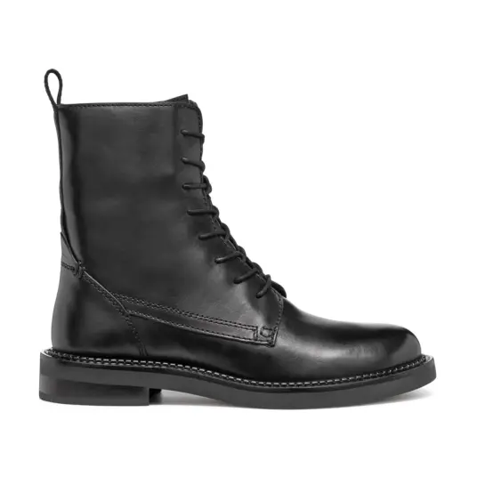 Geox Dame Sko Svart 37 EU,