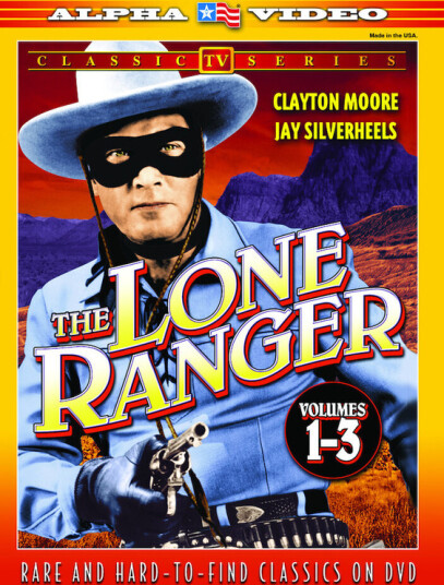 Lone Ranger 1 3 DVD
