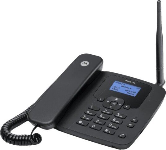 Motorola FW410L Bordtelefon Svart