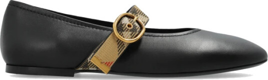 Burberry Dame Sko Svart 40 EU,