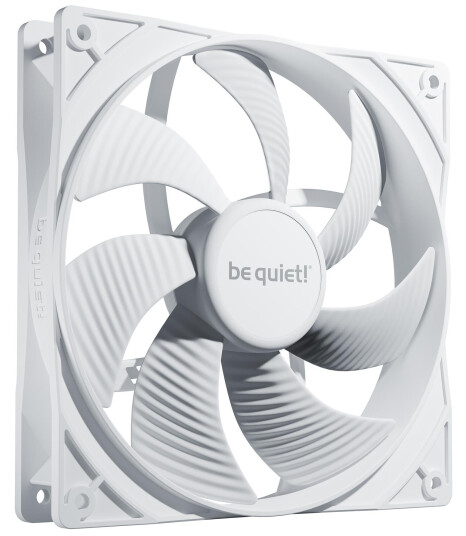 be quiet! Pure Wings 3 140mm PWM Vifte Hvit be quiet! Pure Wings 3 140mm PWM Vifte Hvit