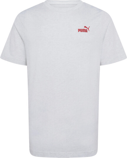 PUMA Ess Small No. 1 Logo Tee (S) White M