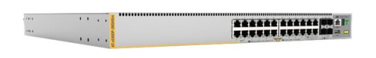 Allied Telesis At X530dp-28Ghxm - Switch - L3 - Styrt - 20 X 10/100/1000 (Poe+) + 4 X 100/1000/2.5G/5G (Poe++) + 4 X 1 Gigabit / 10 Gigabit Sfp+ - Rackmonterbar - Poe++