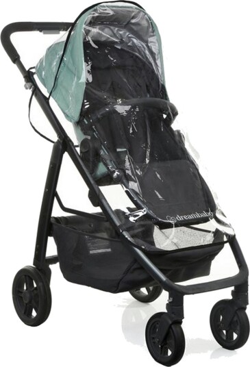 DREAMBABY UNIVERSAL REGNTREKK TIL KLAPPVOGN SORT