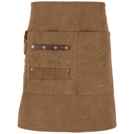 JOBELINE Midjeforkle Canvas 50x65 cm; 50x65 cm LxB; Sand