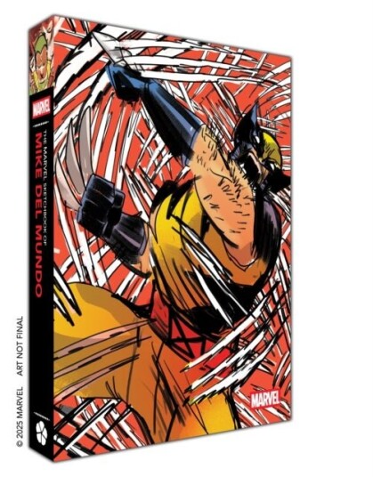 THE MARVEL SKETCHBOOK OF MIKE DEL MUNDO