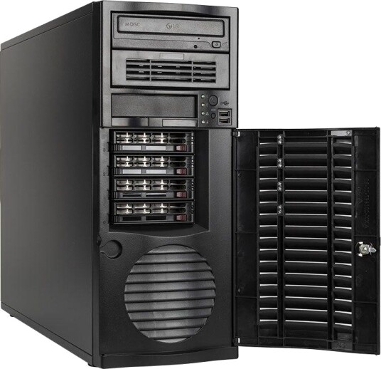 Bluechip SERVERline T40317s Xeon 4410Y 32GB 2x960GB 850659 Bluechip SERVERline T40317s Xeon 4410Y 32GB 2x960GB 850659