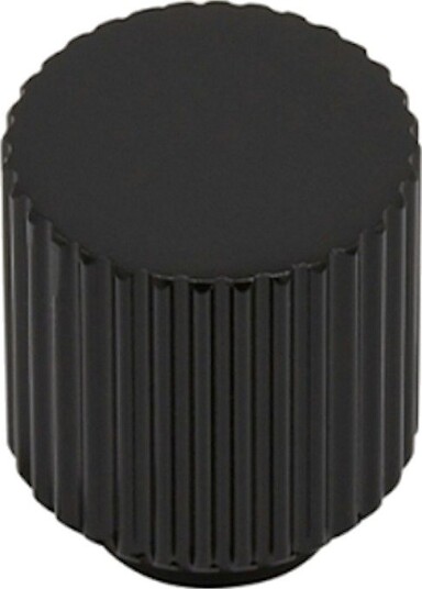 BESLAG DESIGN HELIX STRIPE KNOTT MATT SVART 309201-11