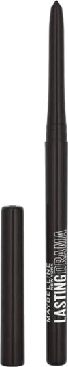 Maybelline Lasting Drama Gel Pencil 10 Midnight Black Maybelline Lasting Drama Gel Pencil 10 Midnight Black