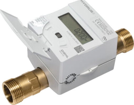 Hydrus 173 2.0 Vannmåler, 2,5 m3, 110 mm, 3/4", DN15, Radio Hydrus 173 2.0 Vannmåler, 2,5 m3, 110 mm, 3/4", DN15, Radio