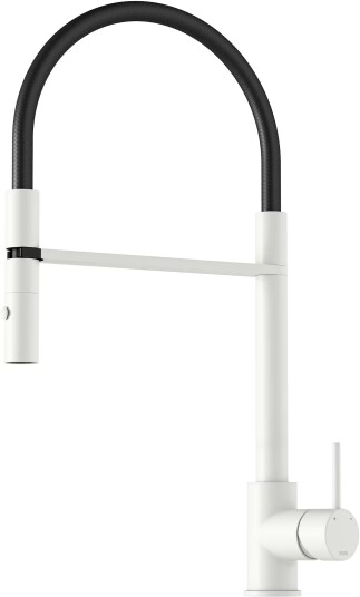 Mora INXX II Minipro blandebatteri (matt hvit) Mora INXX II Minipro blandebatteri (matt hvit)