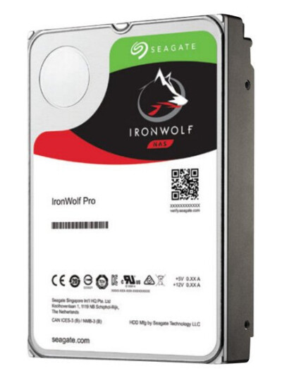 Seagate Ironwolf Pro St12000ne0008 - Harddisk - 12 Tb - Intern - 3.5" - Sata 6Gb/S - 7200 Rpm - Buffer: 256 Mb - Med 2-Års Seagate Rescue Data Recovery Seagate Ironwolf Pro St12000ne0008 - Harddisk - 12 Tb - Intern - 3.5" - Sata 6Gb/S - 7200 Rpm - Buffer: 256 Mb - Med 2-Års Seagate Rescue Data Recovery