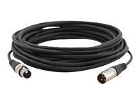 KRAMER C-XLQM/XLQF Series Quad Style Cable - mikrofonforlengelseskabel - 1.8 m