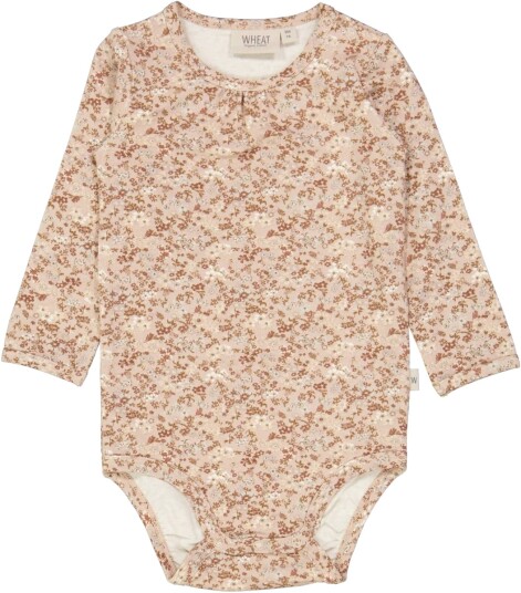 Wheat Body Liv Pale Lilac Flowers (80 / 1 år)