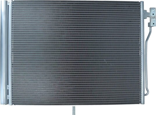 KAMOKA 7800417 Kondensator, klimaanlegg