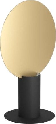 Eglo Sarona Bord Gu10 H315 Svart/Gull Eglo Sarona Bord Gu10 H315 Svart/Gull