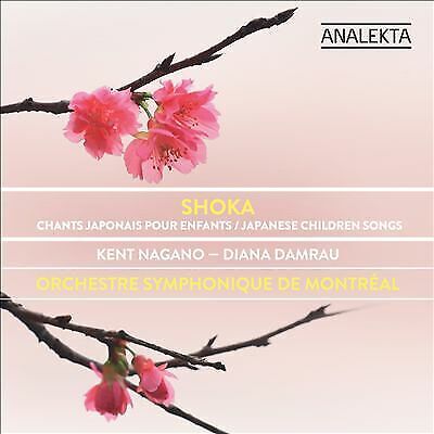 MediaTronixs Kent Nagano : Shoka: Japanese Children Songs CD (2014) Pre-Owned
