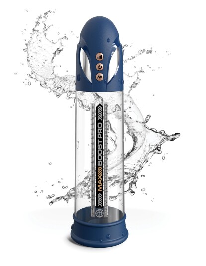 Max Boost Pro Flow - Blue Max Boost Pro Flow - Blue