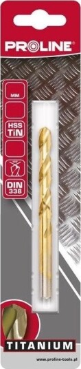 Wiertlo Pro-Line Bor Hss Tin Din338 Szlf.11.5Mm (1 Stk.)