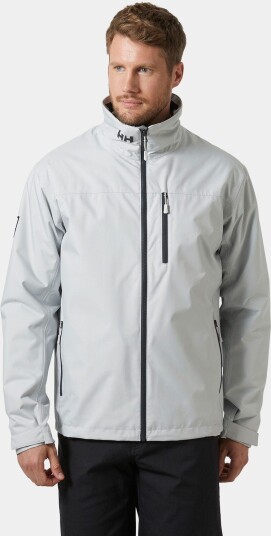 Helly Hansen Crew Mellomlags Seilerjakke 2.0 Herre Grå S