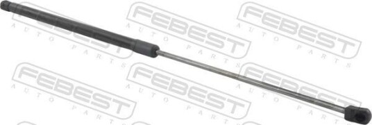 Gassfjær, panser FEBEST 23117-003 Gassfjær, panser FEBEST 23117-003