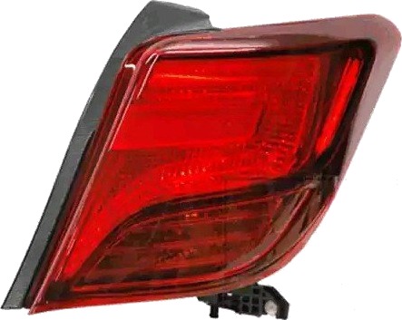 VAN WEZEL 5428932 Baklykt