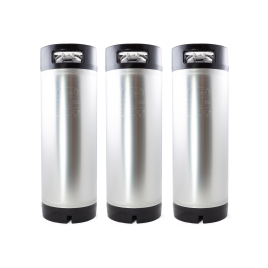 3x Corneliusfat 19 liter Pakkepris 3 stk Corneliusfat fra Kegland