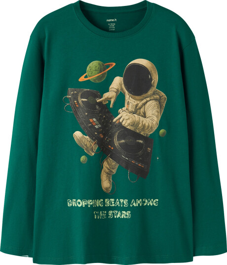 Name It Nkmvoto Ls Nreg Top Green 122 128
