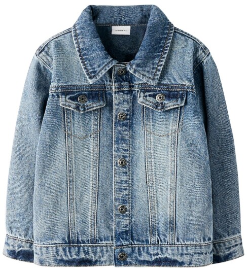Name It Nmmnick Ls Dnm Jacket 3148 Xs D Blue 92 Name It Nmmnick Ls Dnm Jacket 3148 Xs D Blue 92