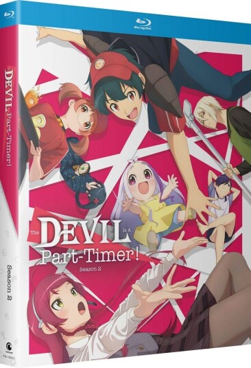 Devil Is A PartTimer  Sesong 2 Bluray