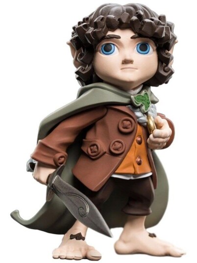 Weta Workshop Mini Epics Frodo Baggins Figur 11 cm - Samlebar Weta Workshop Mini Epics Frodo Baggins Figur 11 cm - Samlebar