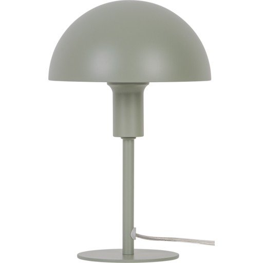 Nordlux Ellen Mini Bordlampe Dusty Green Nordlux Ellen Mini Bordlampe Dusty Green