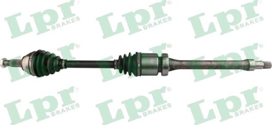 Lpr Drivaksel LPR DS21070 Lpr Drivaksel LPR DS21070