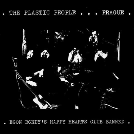 The Plastic People Of The Universe Egon Bondey's Happy Hearts Club Band LP/Vinyl The Plastic People Of The Universe Egon Bondey's Happy Hearts Club Band LP/Vinyl