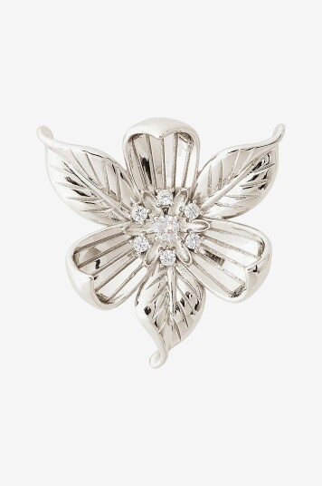 Ioaku Brosje Sakura Brooch Sølv