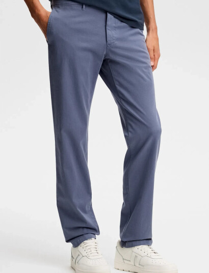 J. Lindeberg Ched Cotton Stretch Pants - Navy - 31-34 J. Lindeberg Ched Cotton Stretch Pants - Navy - 31-34