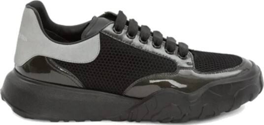 Alexander McQueen Herre Sko Svart 43 EU,